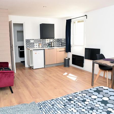 Studio Rigaud Appartement Montpellier Buitenkant foto