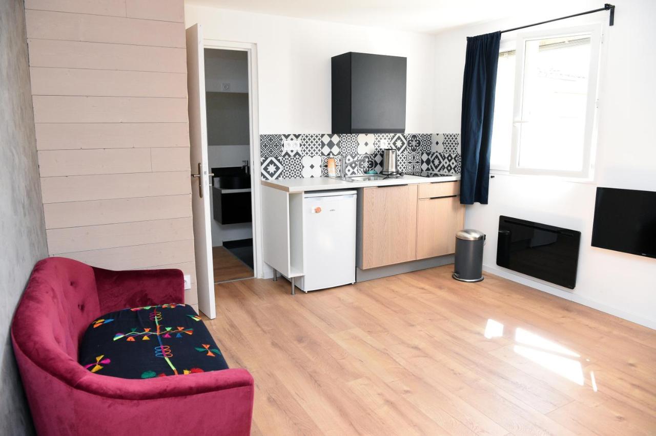 Studio Rigaud Appartement Montpellier Buitenkant foto